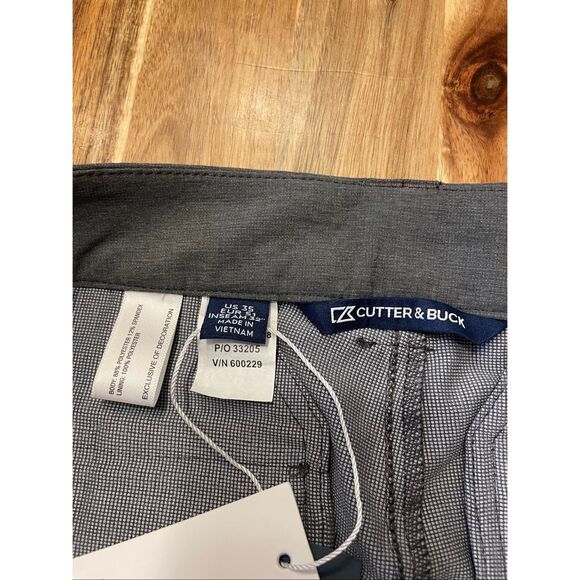 Cutter & Buck Bainbridge Sport Technical Mens Every Day Pant - Picture 6 of 9